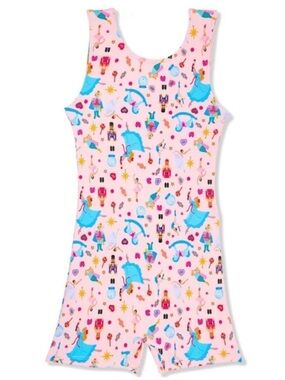 Girl Power Sport Nutcracker One Piece Leotard